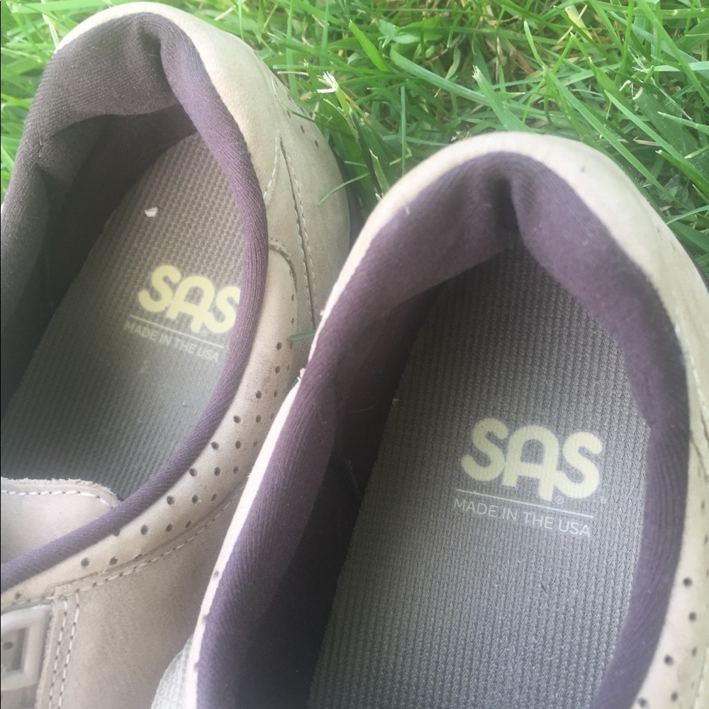 SAS Women’s  Easy Walk Suede Shoes 9/1/2 - Picture 5 of 16